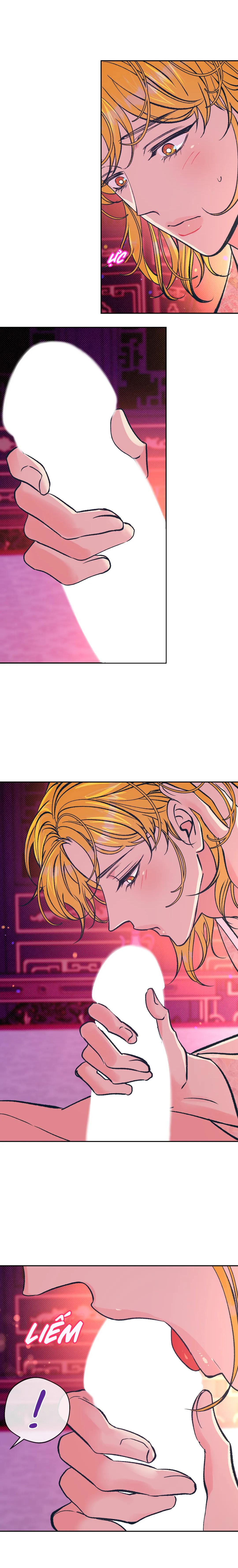 [Hoàn] Một Nửa Dòng Máu Dokkaebi Chapter 17 Chap 17 - H - Next Chapter 18 H- End