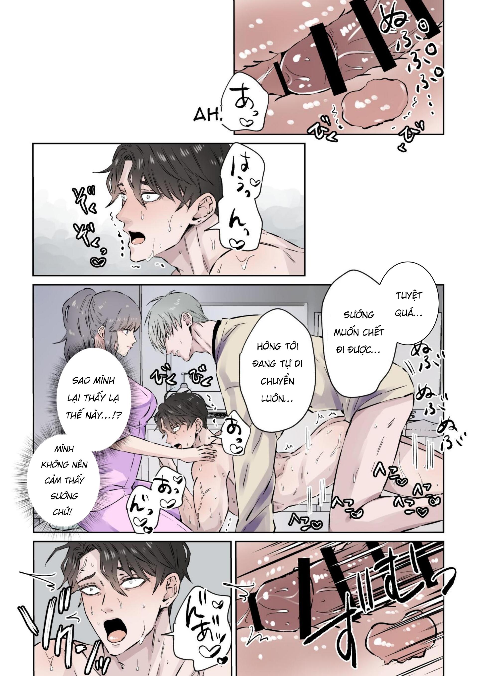 Tuyển tập oneshot của tác giả Hoshitani Kyo Chapter 14 - Next Chapter 15