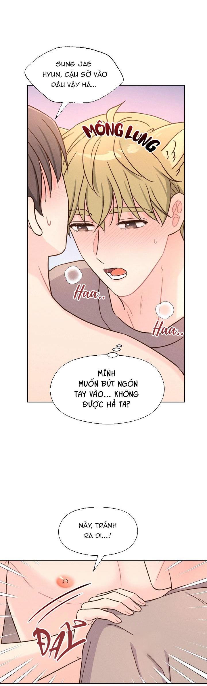 TUYỂN TẬP BL THÚ NHÂN VÀ XÚC TU Chapter 18.4 Bạn nói 4 - Next Chapter 18.5 bạn nói 5