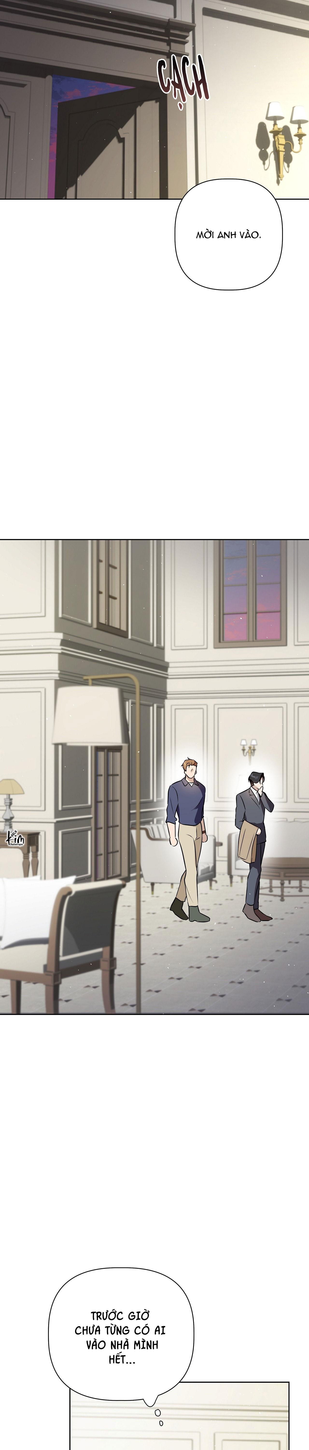 OMEGA HOÀN HẢO CỦA TÔI Chapter 3 - Next Chapter 4