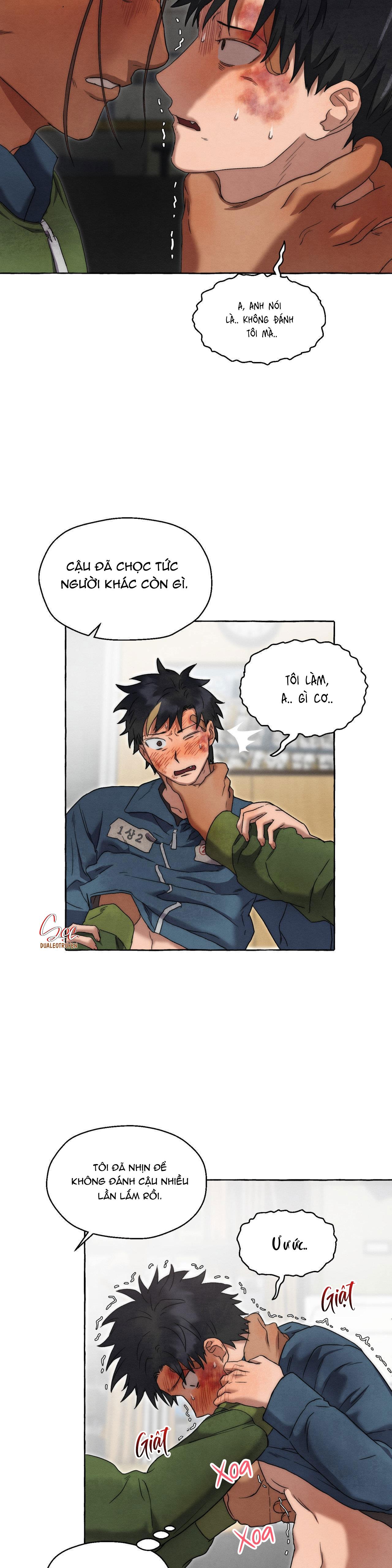 NHỮNG CON CHÓ TRONG TÙ Chapter 19 H+++ - Next Chapter 20