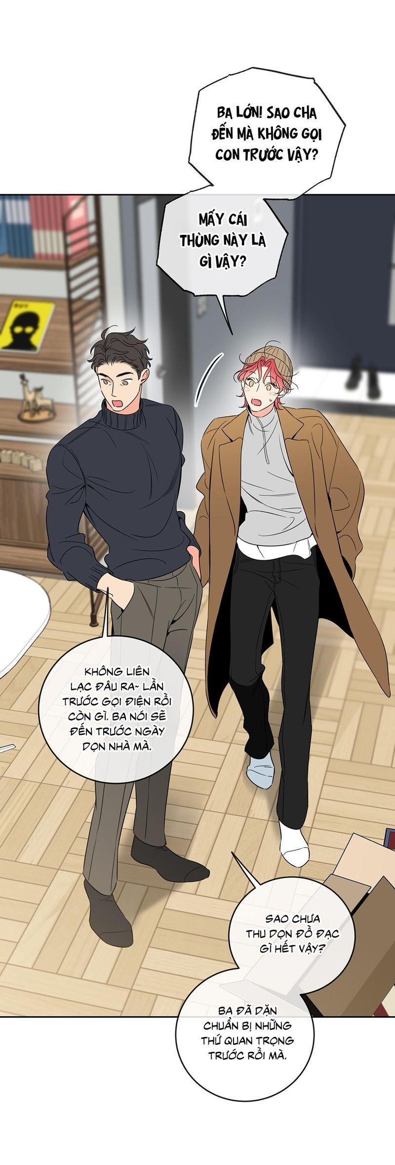 HONEY TROUBLE Chapter 38 - Trang 4