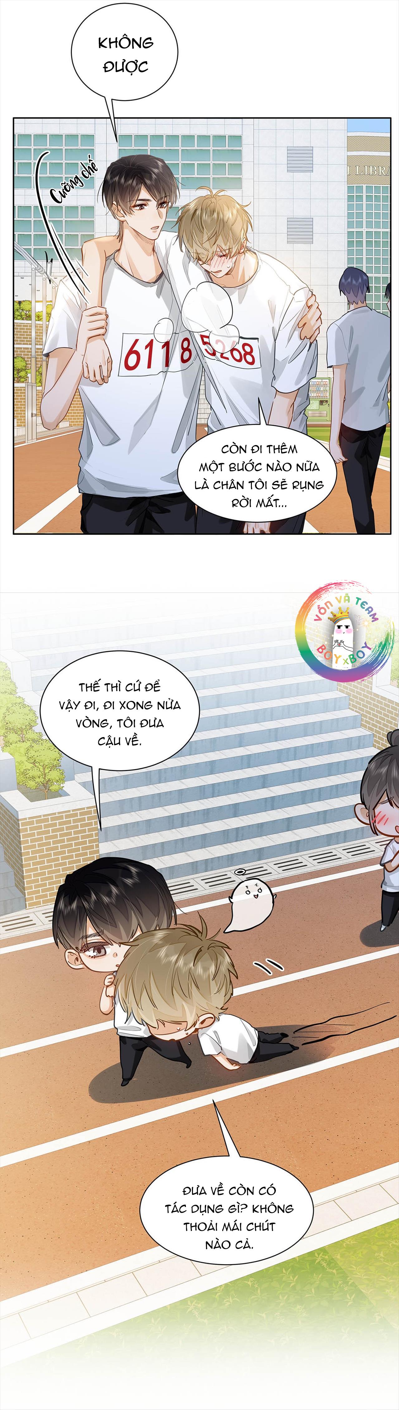 Tôi Thích Pheromone Của Cậu Chapter 34 - Next Chapter 35