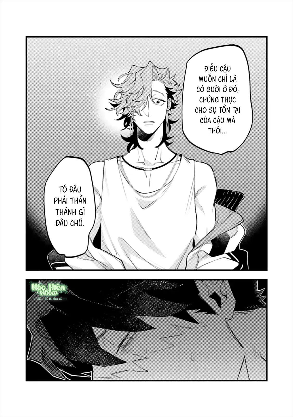 OΣG!!! = Oh My God Chapter 7 Hachiennhom - Trang 2