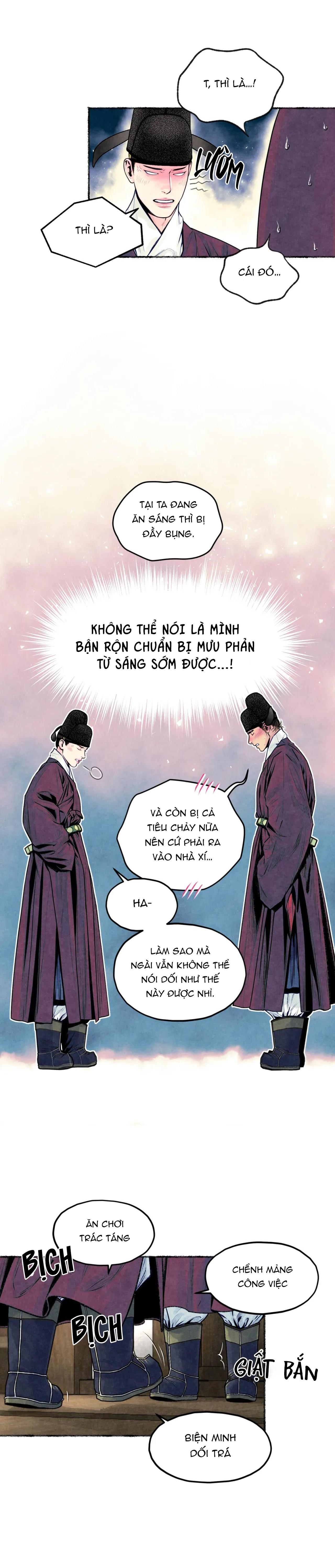 THANH SƯƠNG PHÒ MÃ Chapter 28 - Trang 3