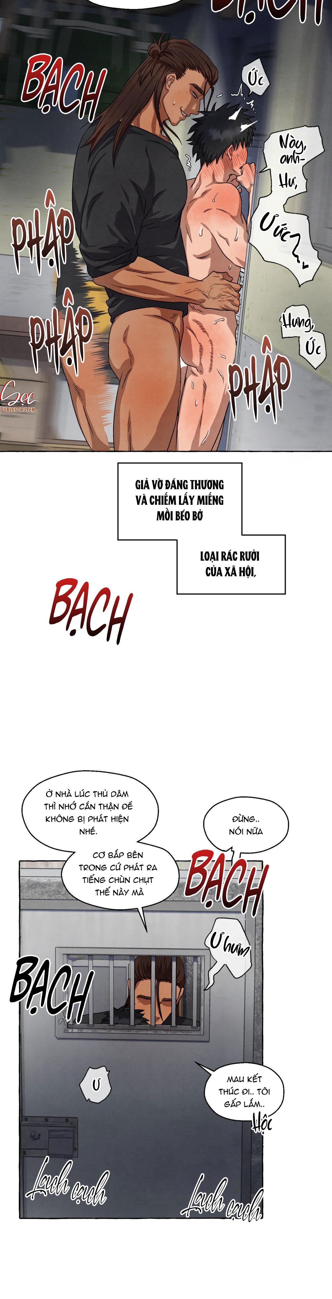 NHỮNG CON CHÓ TRONG TÙ Chapter 33 H+++ siu nứng - Next Chapter 34