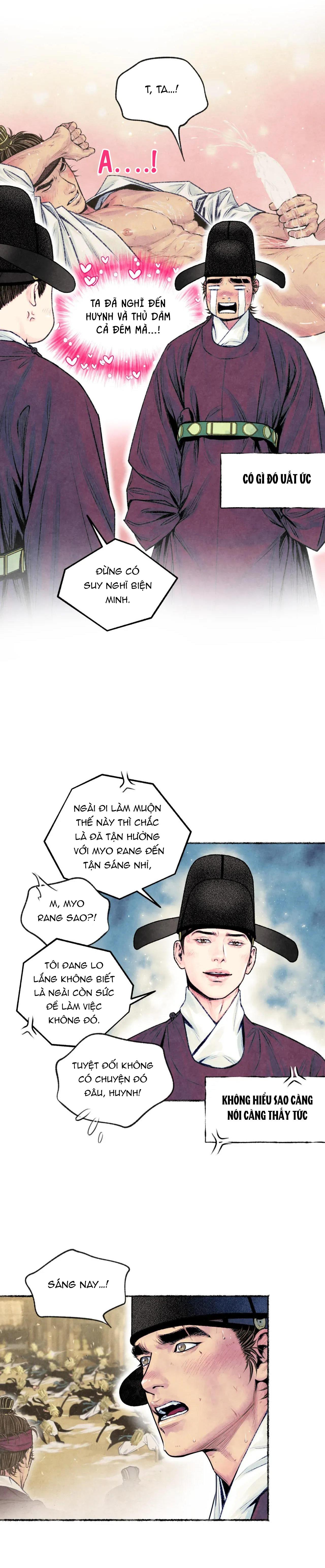 THANH SƯƠNG PHÒ MÃ Chapter 28 - Trang 3