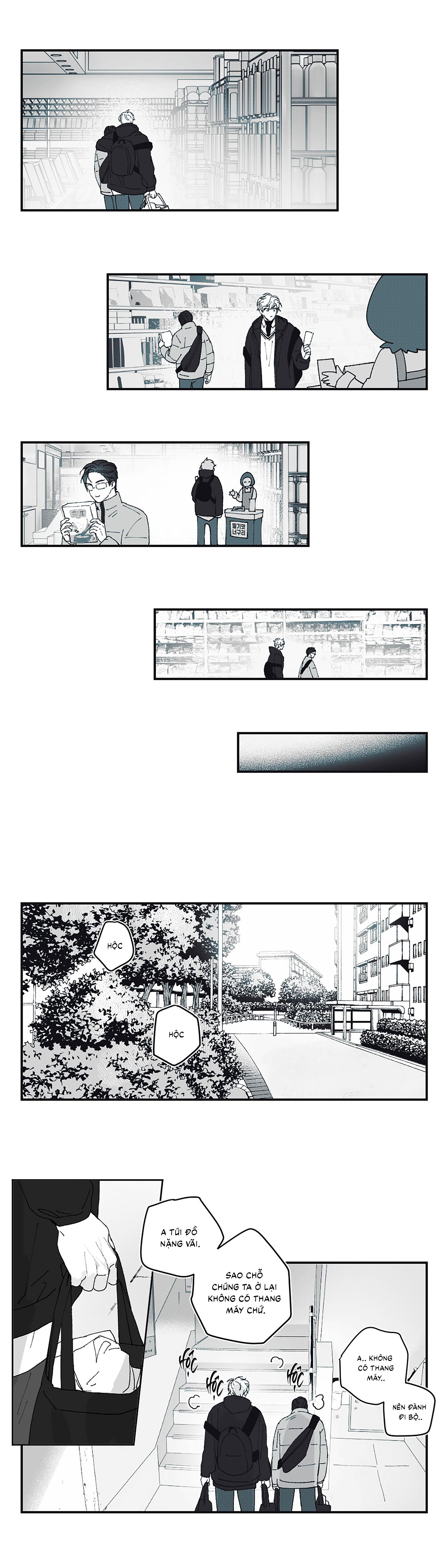 (CBunu) Triangle and Circle Chapter 4 - Next 