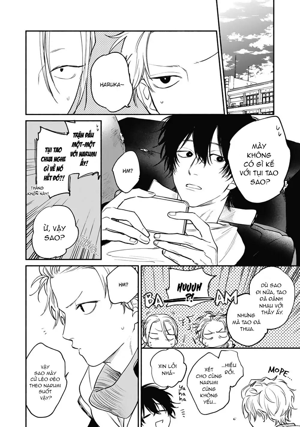 Haru Kakete, Uguisu Chapter 3 - Trang 2