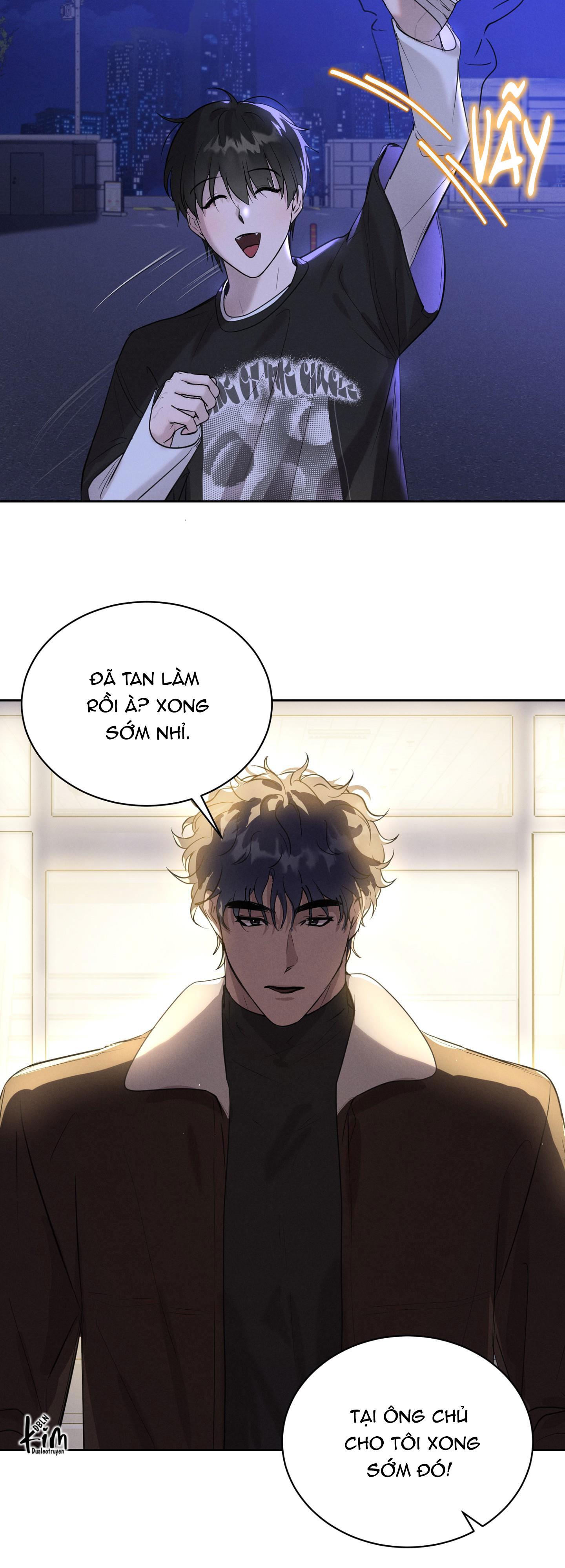 TÔI CŨNG MUỐN LÀM MỘNG MA Chapter 9 - Next Chapter 10 H+