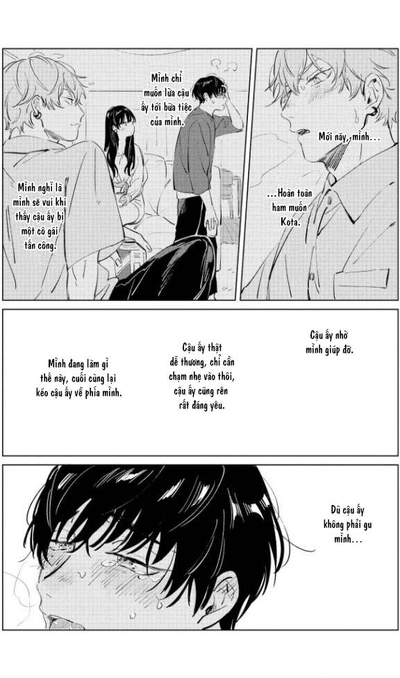 LIST TRUYỆN MANGA NGẮN THEO YÊU CẦU Chapter 6.1 - Next Chapter 6.2