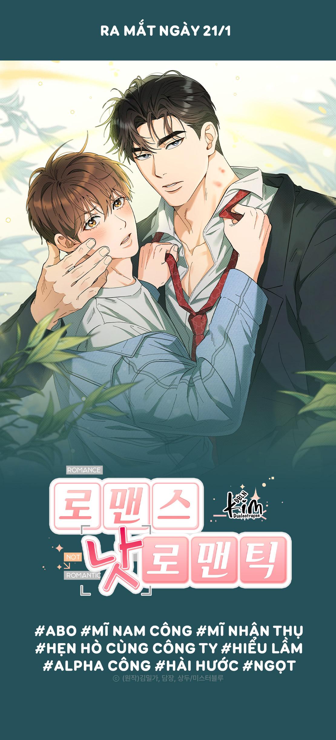 Romance Not Romantic Chapter 0 GIỚI THIỆU - Next Chapter 1