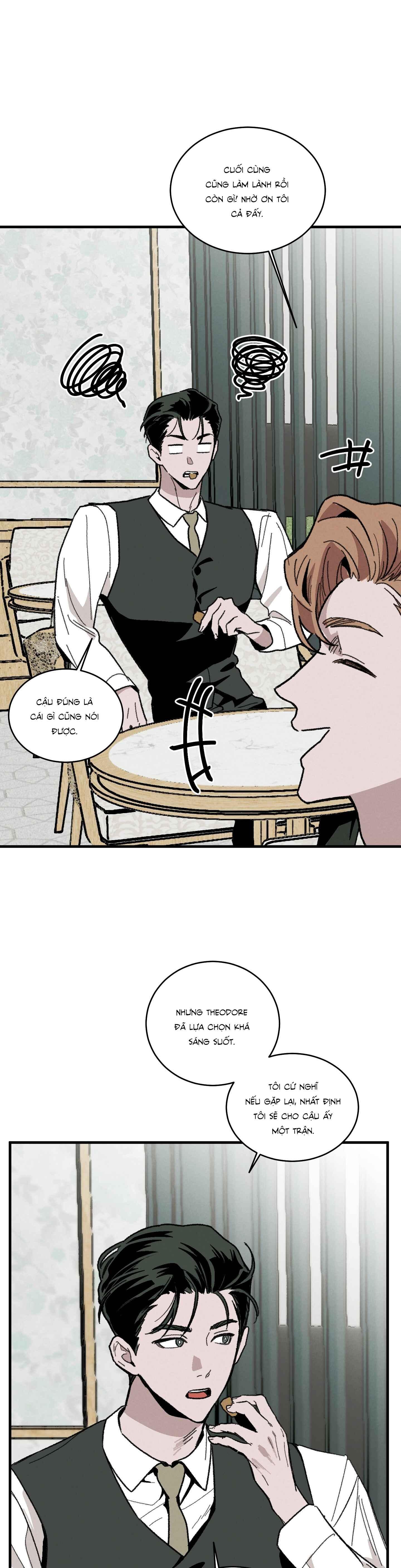 COTTAGE GARDEN Chapter 8 18+ - Next Chapter 9 END