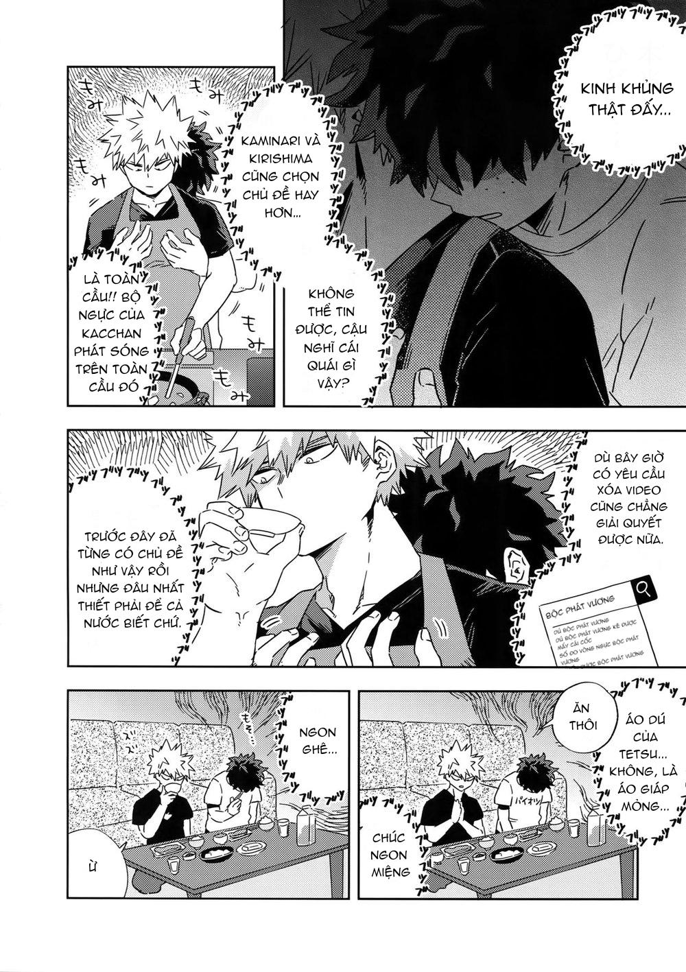 Ổ sìn OTP Chapter 151.1 DekuBaku - Next Chapter 151.2