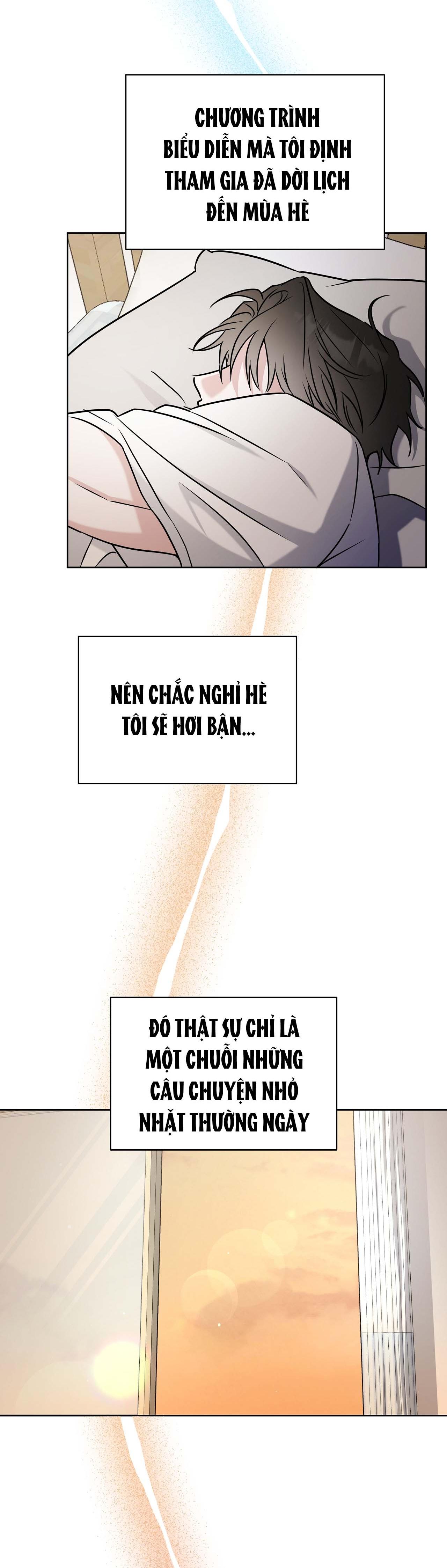 Chiến thuật bắt bóng tình yêu Chapter 17 - Next Chapter 18