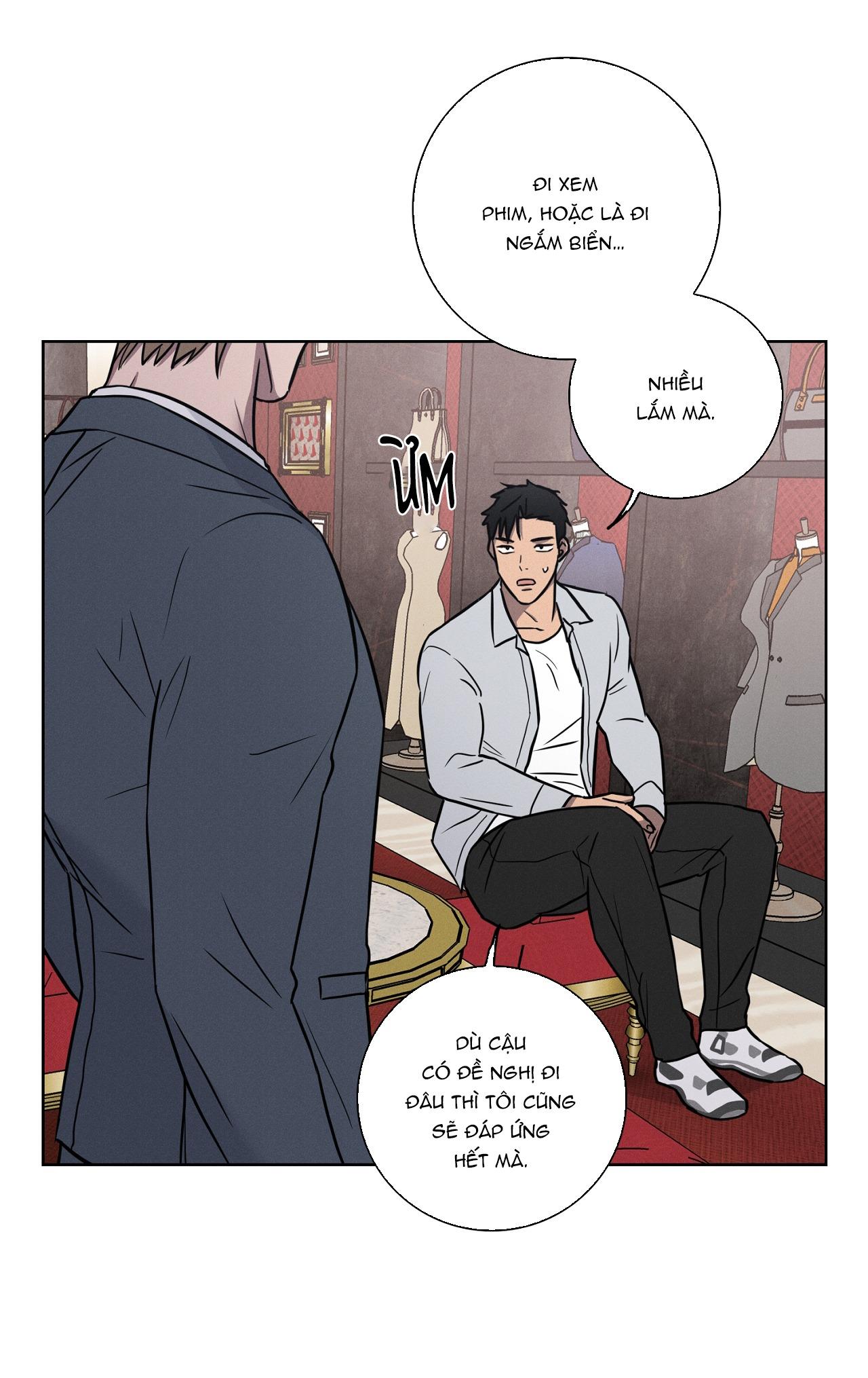 LOVE GYM Chapter 30 - Next Chapter 31