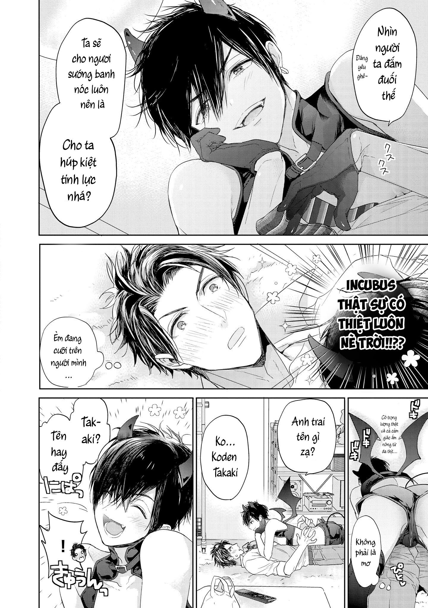 Dịch vụ vận chuyển Inma-kun Chapter 1 - Next Chapter 2