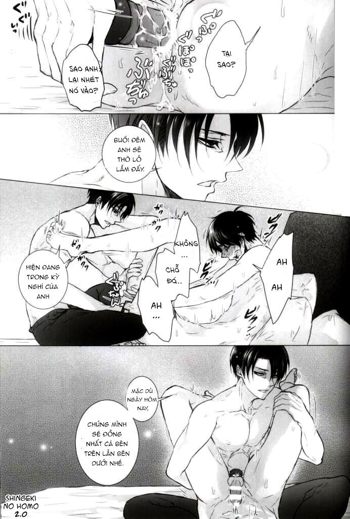 Fanservice Chapter 3 - Trang 3