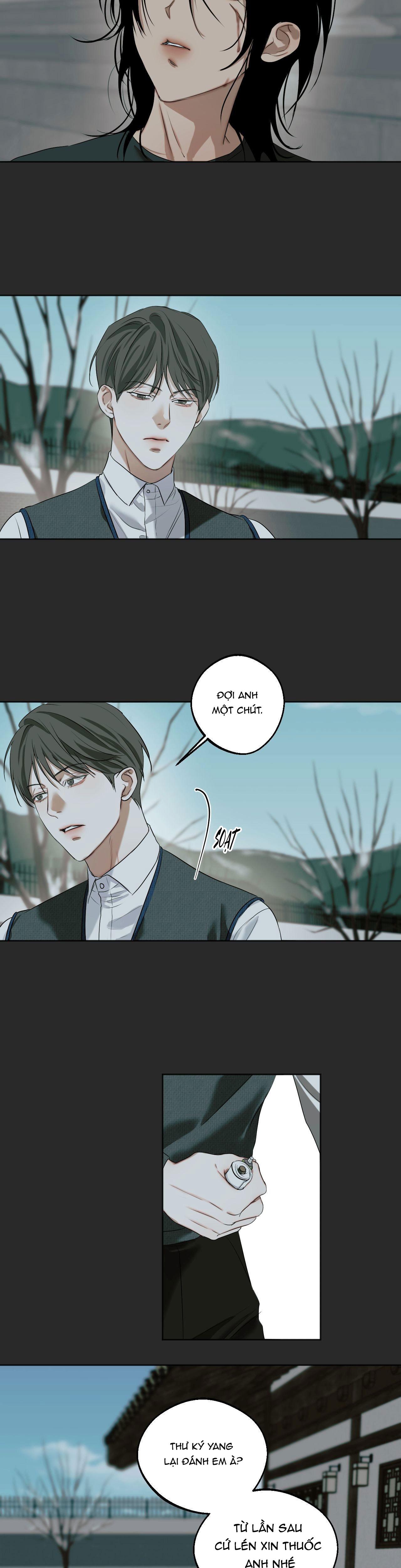 ÁI TÌNH VÀ DỤC VỌNG Chapter 48 - Next Chapter 49