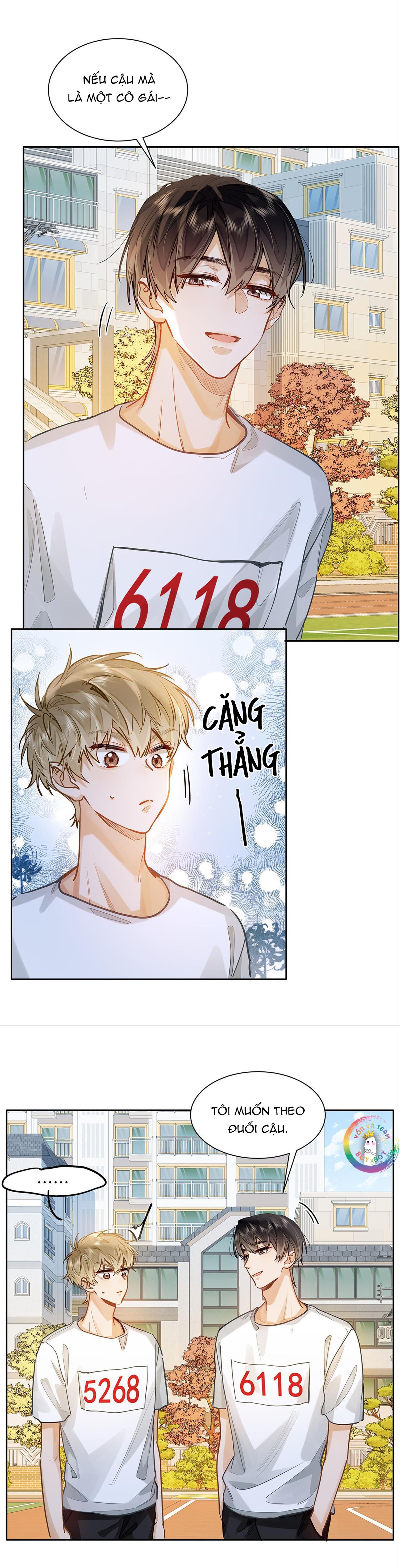 Tôi Thích Pheromone Của Cậu Chapter 34 - Next Chapter 35