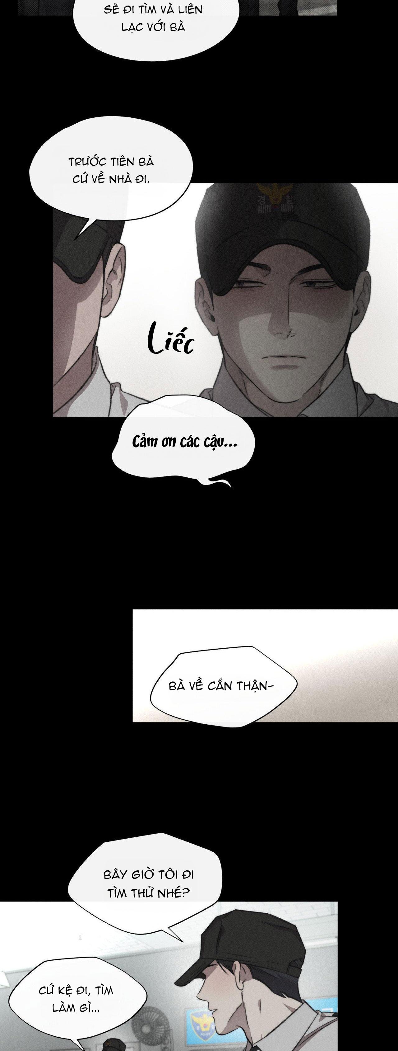 DẪU VẬY Chapter 18 - Trang 3