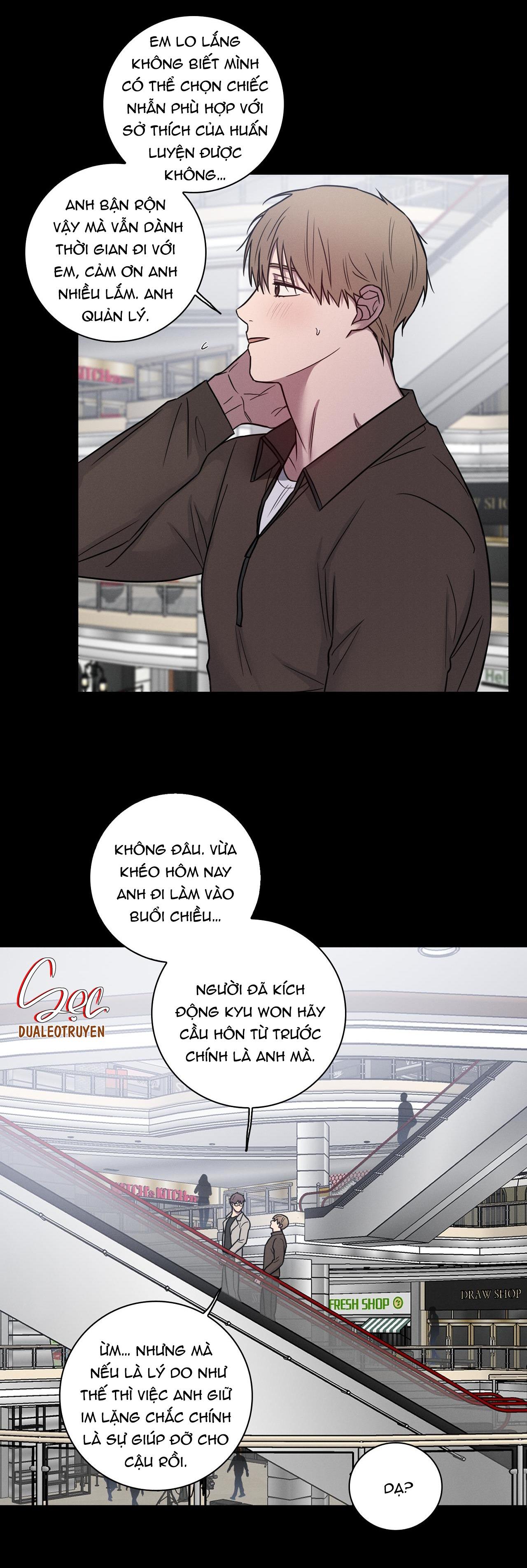LOVE GYM Chapter 49 - Next Chapter 50 END