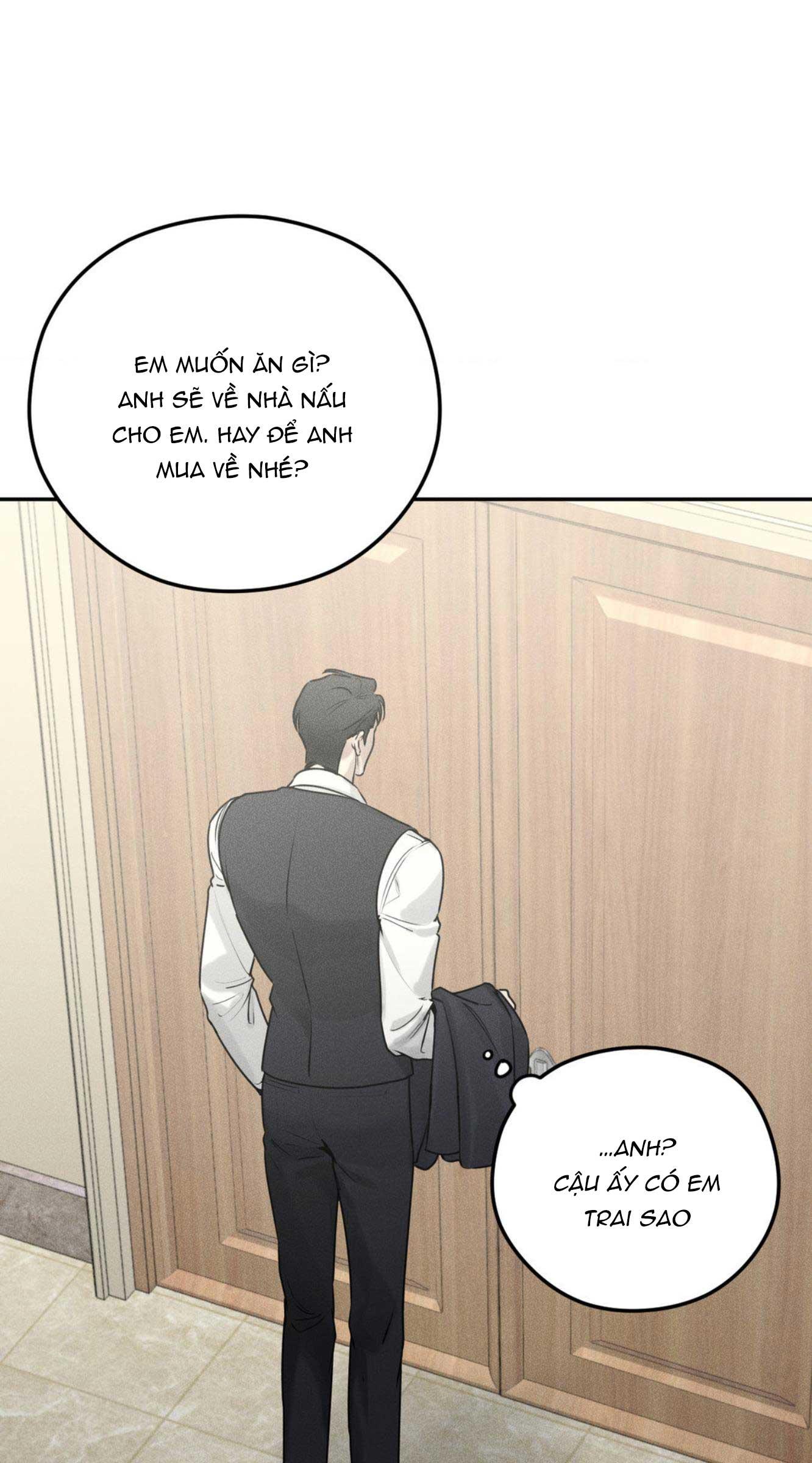 DEAR, TEDDY BEAR Chapter 6 - Next Chapter 7