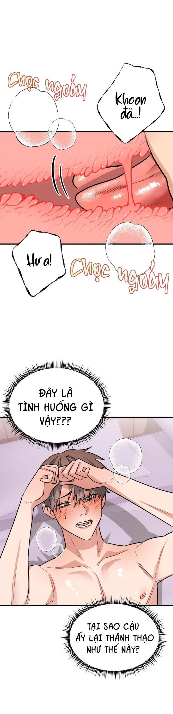 THÚ CƯNG DAMDANG Chapter 4.1 CK LÀ CÚN CON 1 - Next Chapter 4.2 CK LÀ CÚN CON 2