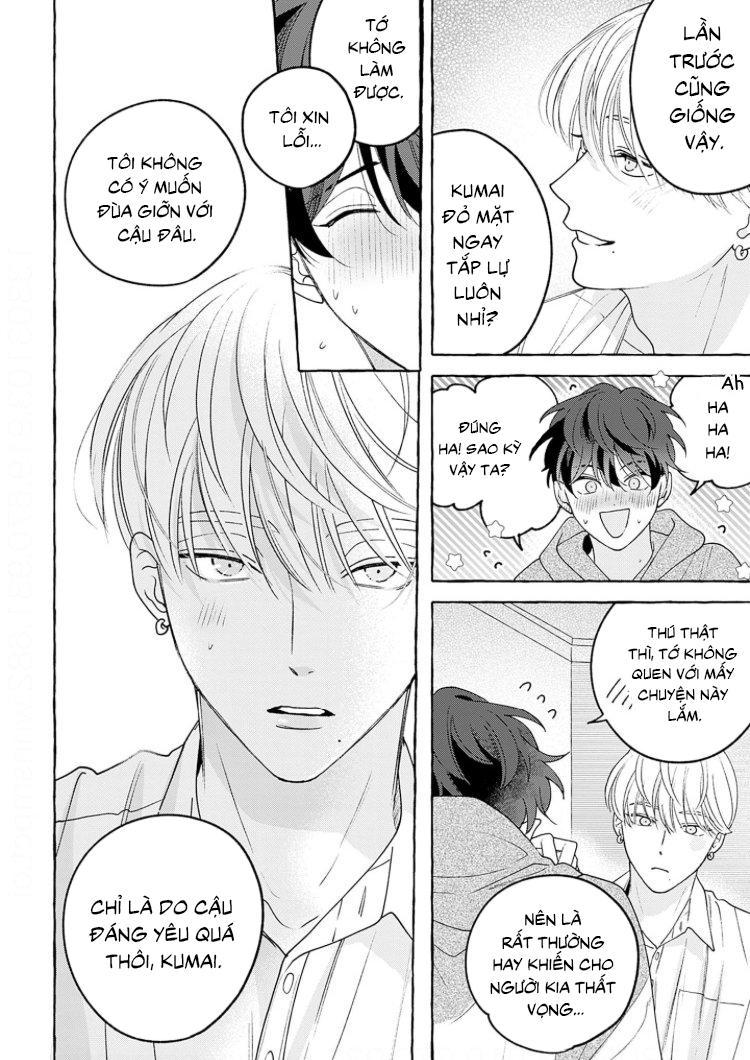 LIST TRUYỆN MANGA NGẮN THEO YÊU CẦU Chapter 4.1 - Next Chapter 4.2