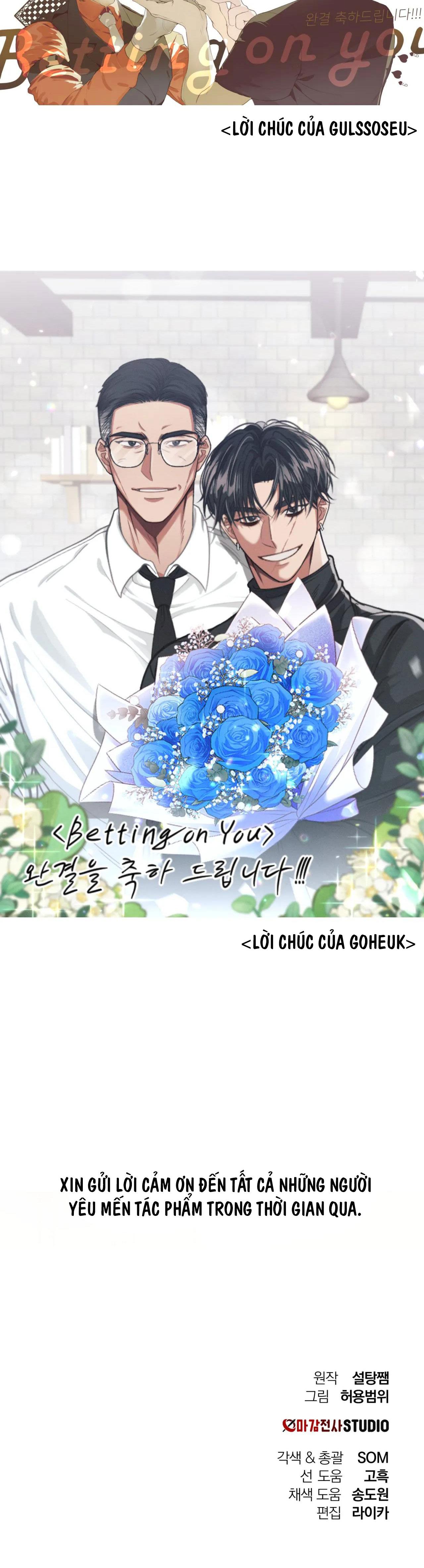 BETTING ON YOU Chapter 50 END - Next 