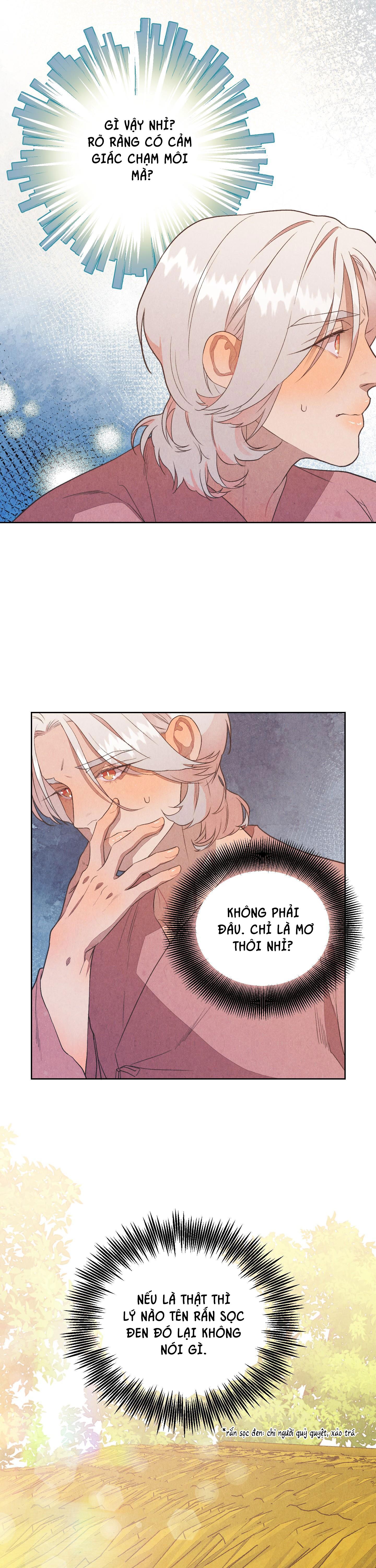 SƯƠNG GIÁ NƠI BIỂN KHƠI Chapter 3 - Next Chapter 4