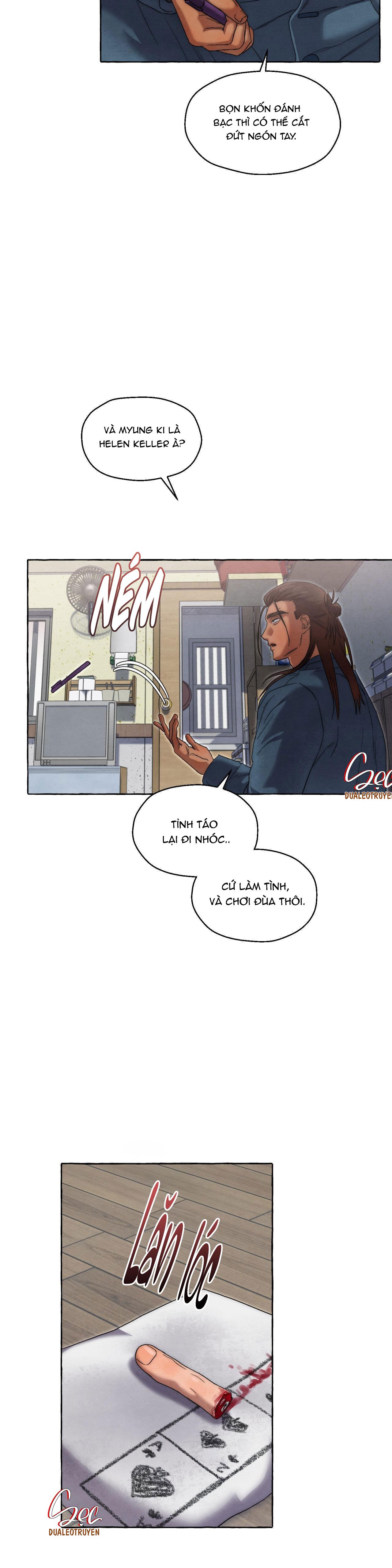 NHỮNG CON CHÓ TRONG TÙ Chapter 27 - Next Chapter 28