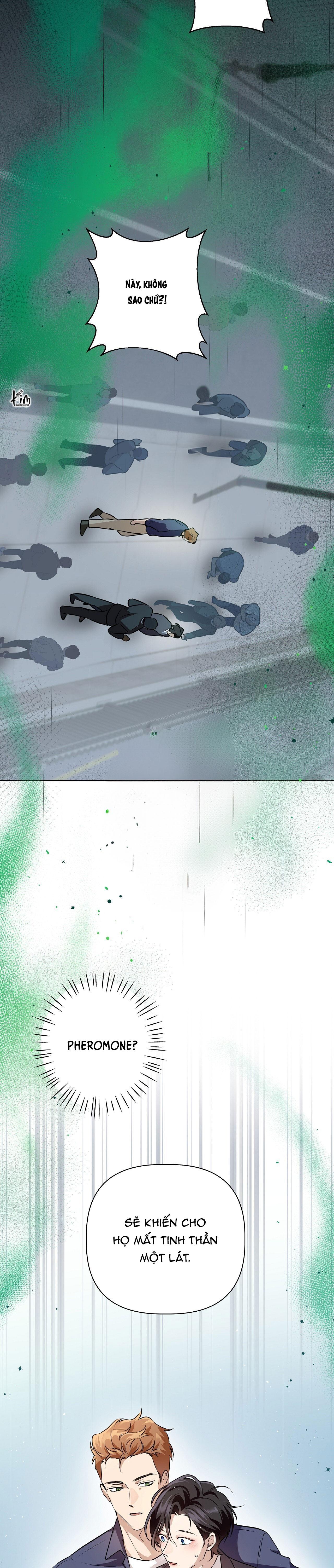 OMEGA HOÀN HẢO CỦA TÔI Chapter 3 - Next Chapter 4