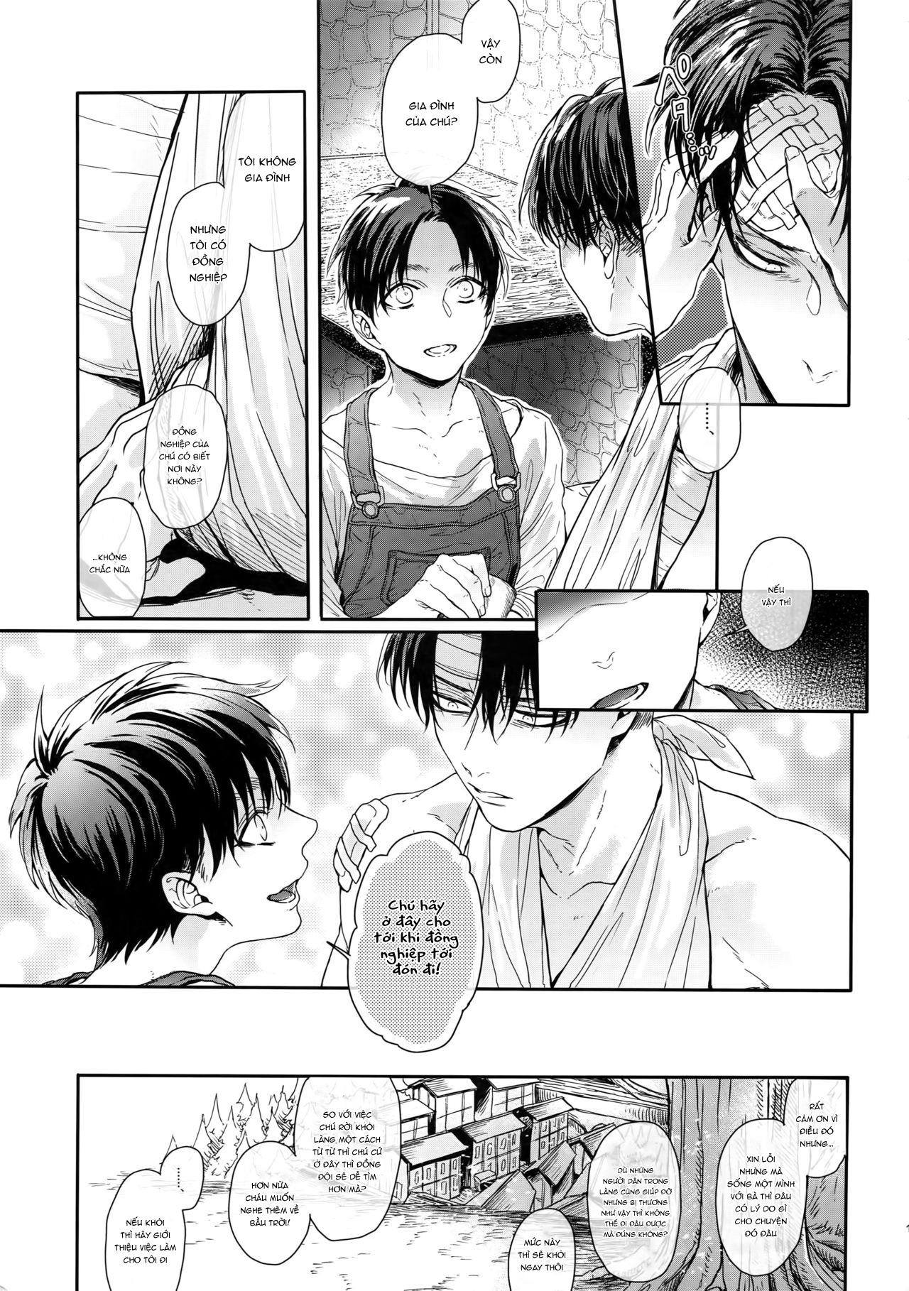 Ổ sìn OTP Chapter 147 Levi x Eren - Next Chapter 148 IwaOi