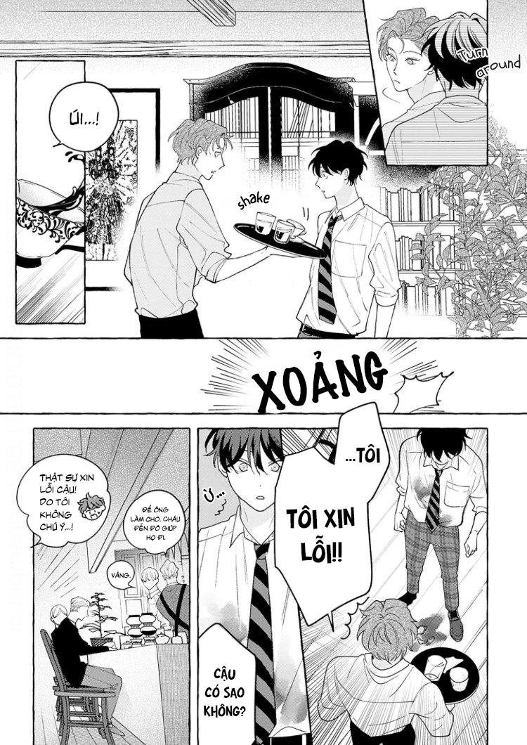 LIST TRUYỆN MANGA NGẮN THEO YÊU CẦU Chapter 4.1 - Next Chapter 4.2