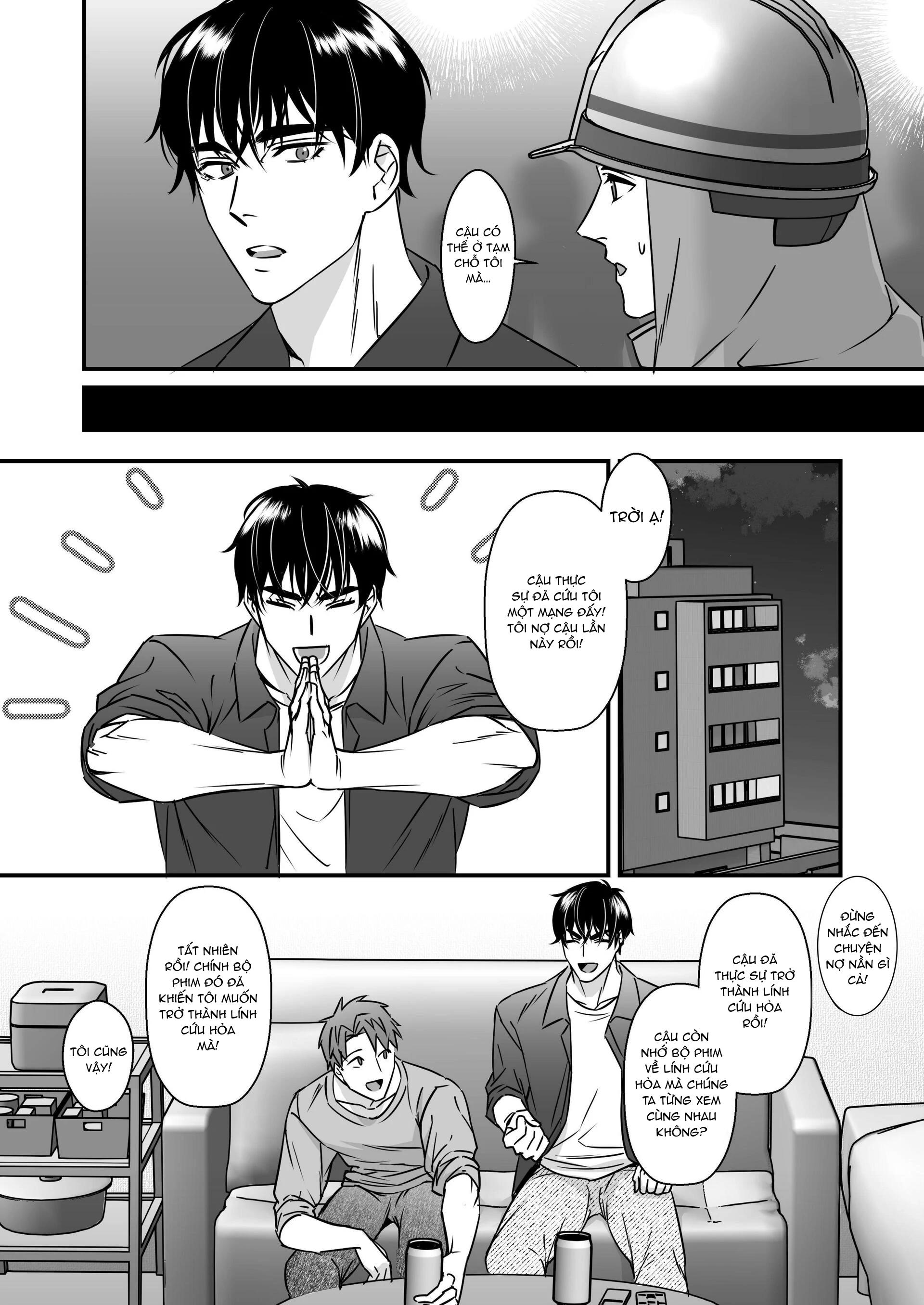 Tuyển tập tác giả Pacoz Chapter 1 - Next Chapter 2 cảnh sát