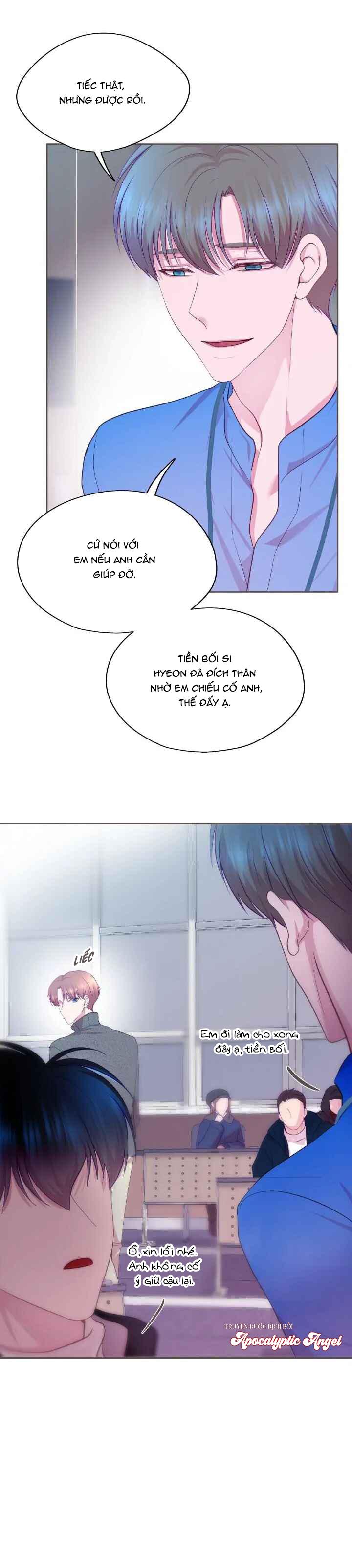 Bạn Đời Định Mệnh Chapter 5 - Next Chapter 6