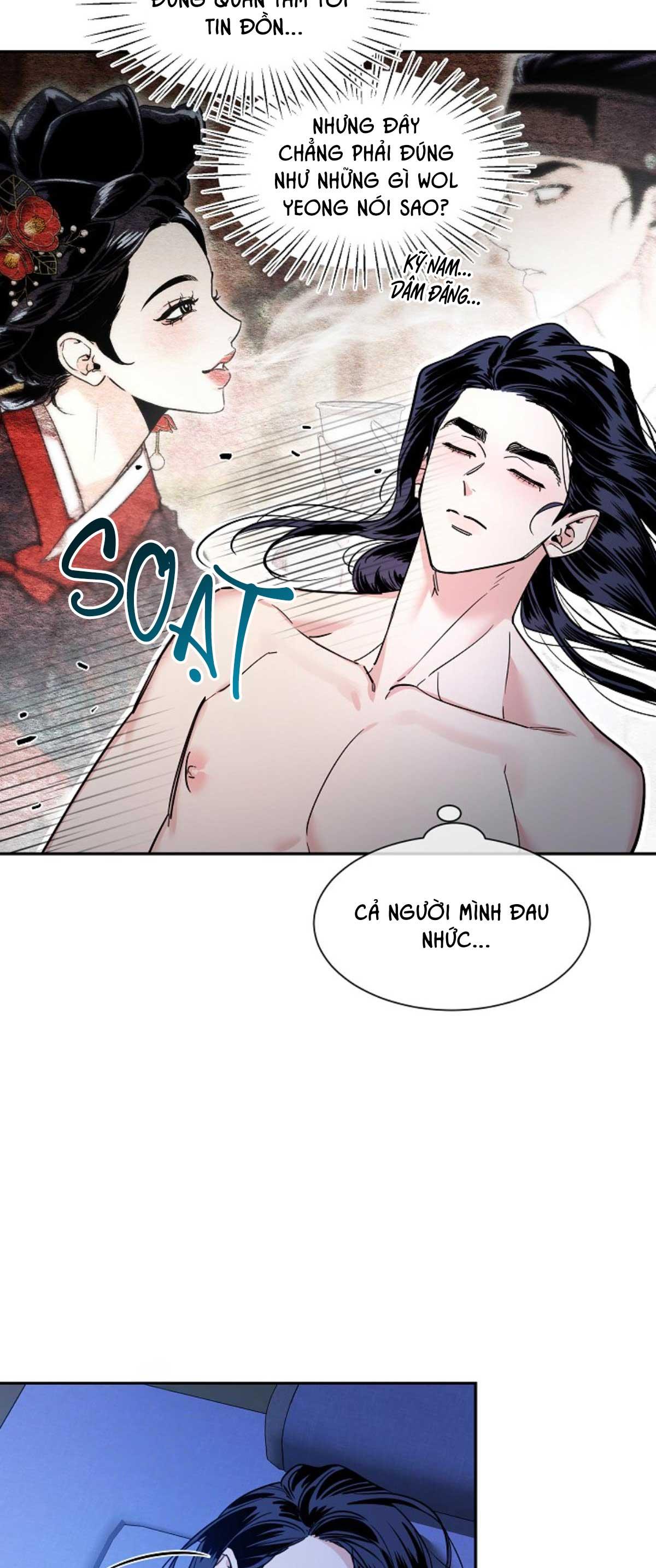 TUYỂN TẬP BL CỔ TRANG Chapter 8 TÌNH KHÚC XANH - Next Chapter 9 TÂN LANG NHỎ