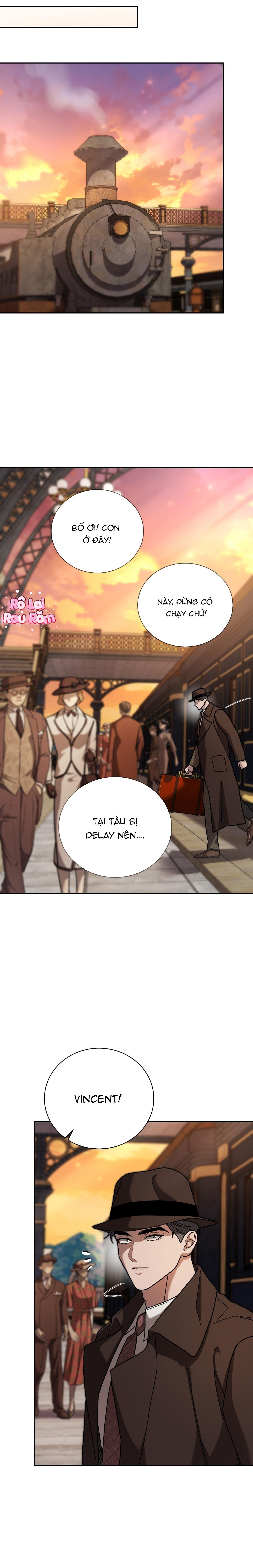 LUẬT LỆ OMERTÀ Chapter 16 - Trang 2