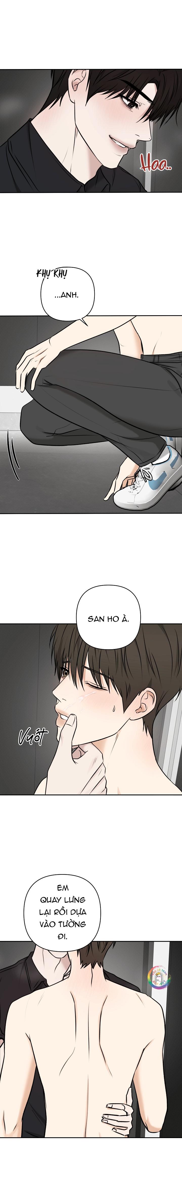 Dấu Ấn Chapter 38 Chụt chụt - Next 