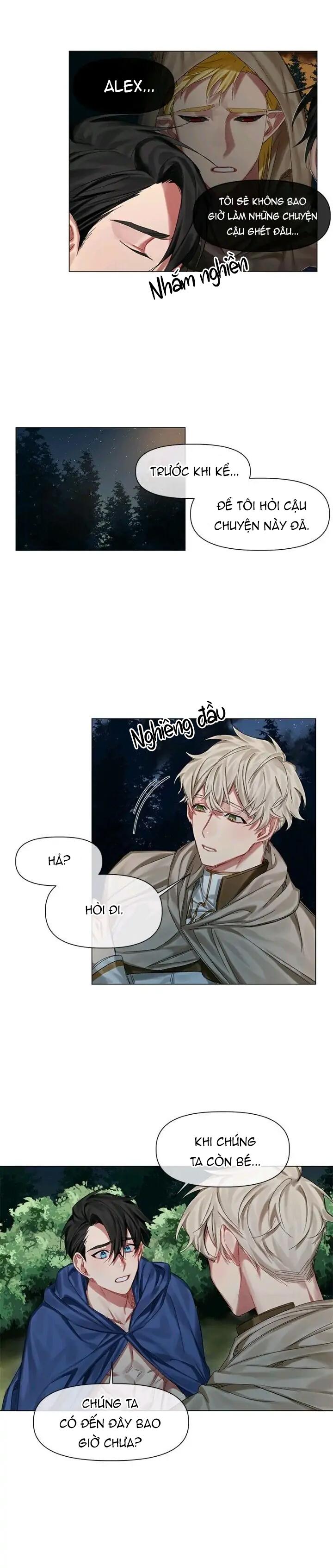 [Hoàn] Chàng Hiệp Sĩ Và Rồng Vàng Chapter 9 Chap 9 - Next Chapter 10 Chap 10
