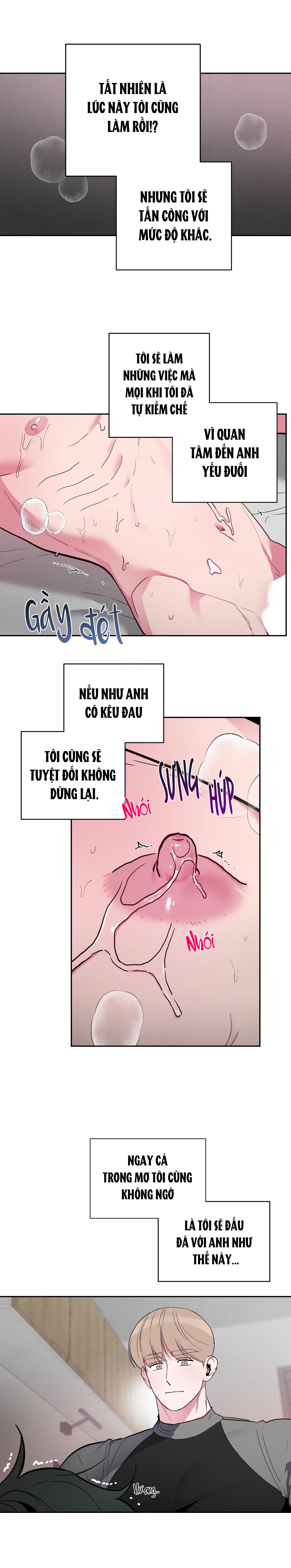 ANH, HÌNH NHƯ EM TĂNG CÂN RỒI Chapter 32 - Next Chapter 33