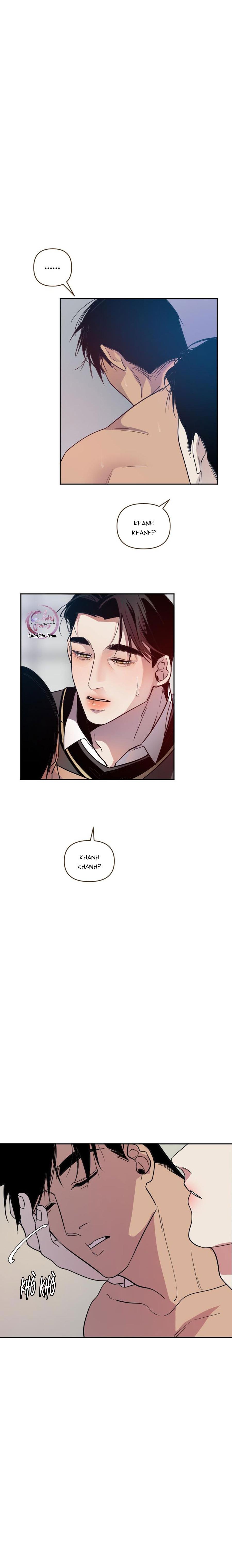 Tên Hàng Xóm Cứ Dán Mắt Vào Tôi Chapter 11 ❗️SỤC - Next Chapter 12