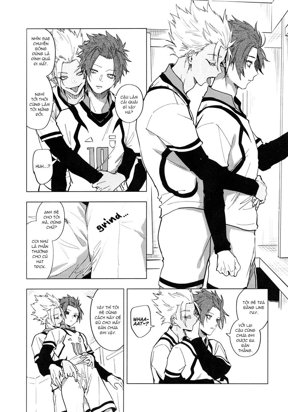 Ổ sìn OTP Chapter 107 ShiIto - Next Chapter 108 TaiMit