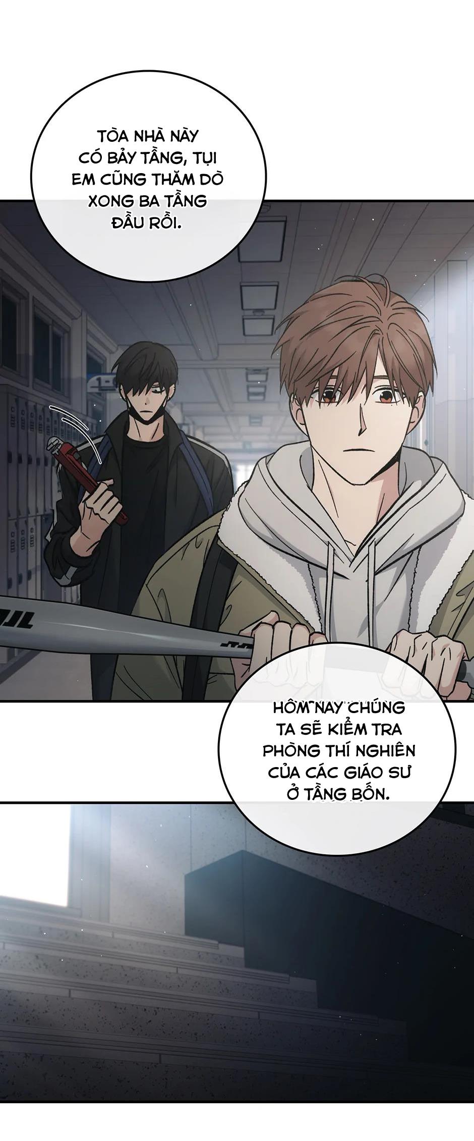 Deadman Switch Chapter 57 - Trang 2