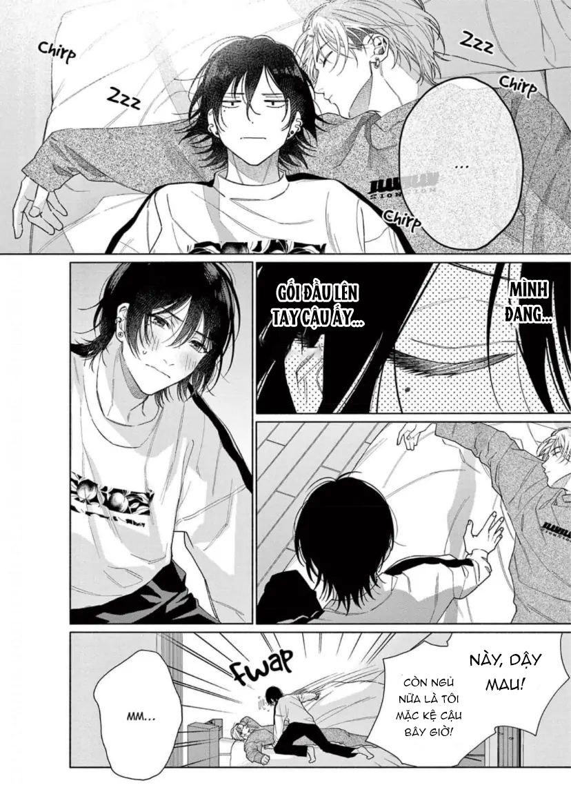 Junjou de Nani ga Warui Chapter 4 - Next Chapter 5