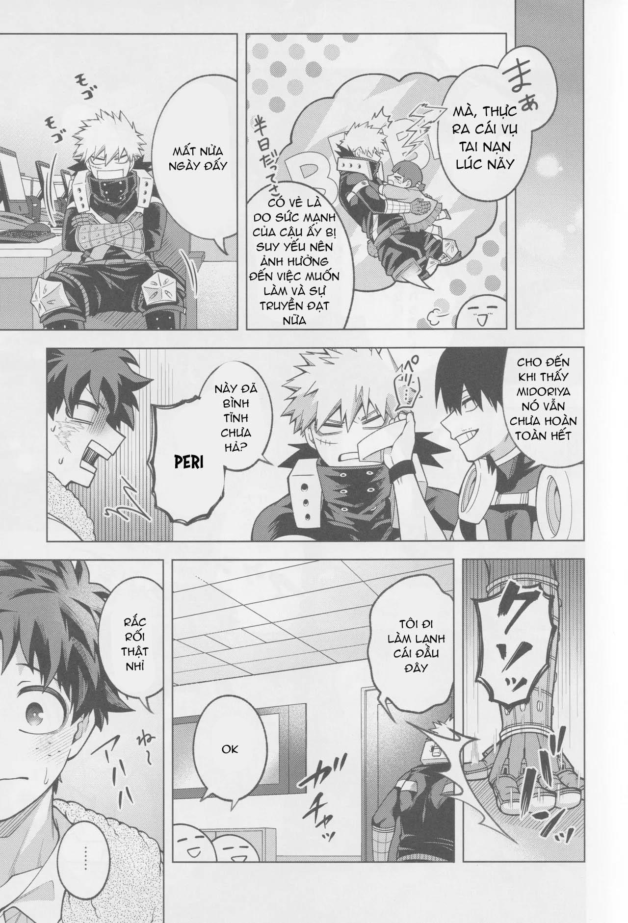 Ổ sìn OTP Chapter 227 BakuDeku - Next Chapter 228 NanaGo