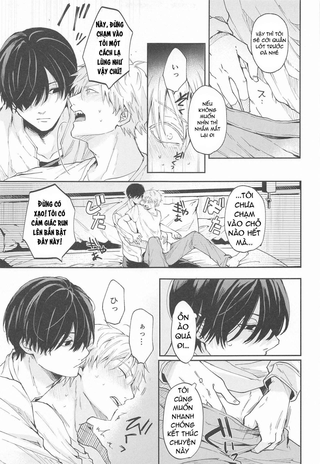 Ổ sìn OTP Chapter 154 YosDen - Next Chapter 155 YuMegu