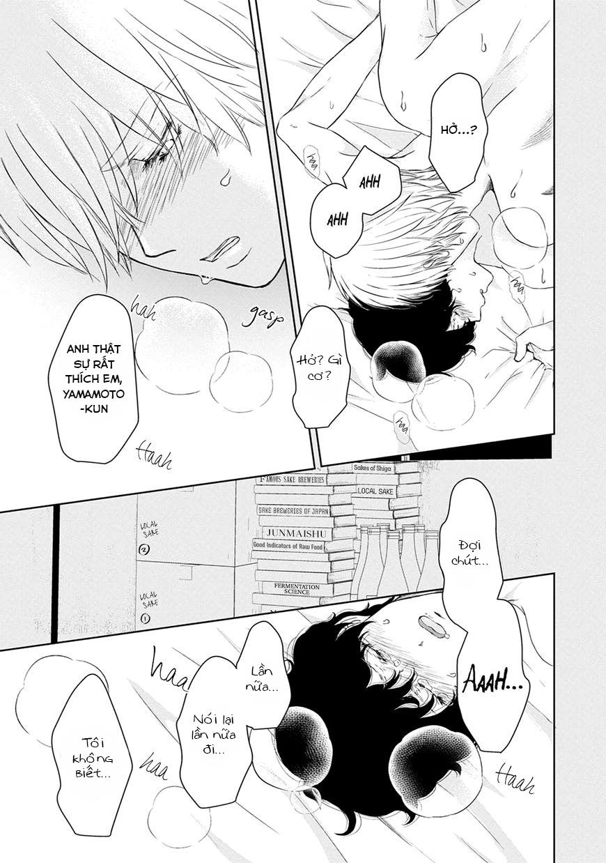 His Extra-Large, Ever-So-Lovely Chapter 4 - Next Chapter 5