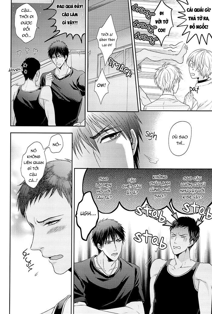 Doujinshi của Kuroko no basket ball Chapter 5 - Trang 3